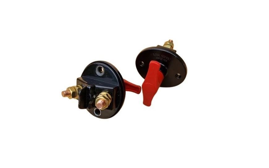 Вимикач маси 150A 12/24V 150A MAGNETON (DECARO) DC 01.12.50 81255066037/81255066031/81255066121 150А-БОЛТ-10М фото