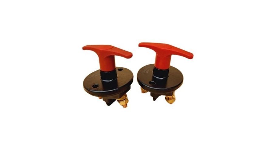 Вимикач маси 150A 12/24V 150A MAGNETON (DECARO) DC 01.12.50 81255066037/81255066031/81255066121 150А-БОЛТ-10М фото