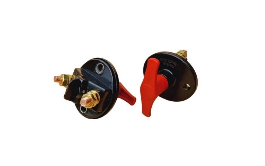 Вимикач маси 150A 12/24V 150A MAGNETON (DECARO) DC 01.12.50 81255066037/81255066031/81255066121 150А-БОЛТ-10М фото