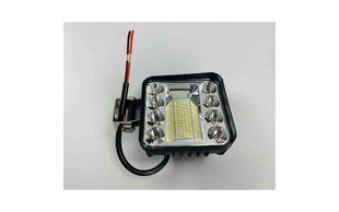 Фара LED квадратна 78W 6000K (128 діодів) KHIM1940 фото
