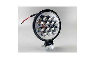 Фара LED кругла 42W mini, 14 led діодів, 6500K KHIM2073 фото