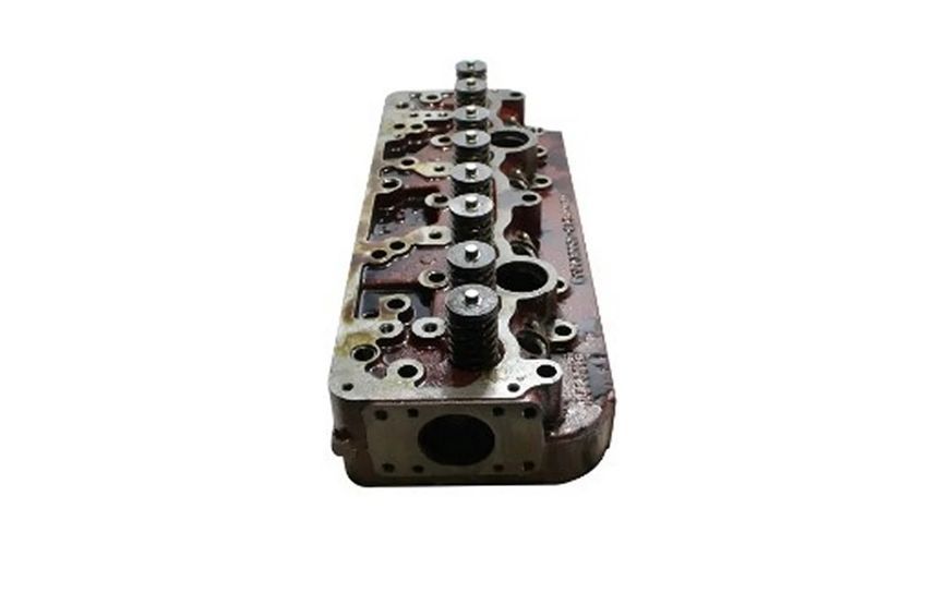 Головка блоку циліндрів Д-245 (МТЗ-100, МТЗ-892, МТЗ-1025, ЗіЛ-5301 Бичок, МАЗ-4370 Зубренок) Тракторна (без свічки), нова 245-1003012 фото