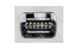 Фара LED прямокутна 70W + DRL (ходовий вогонь), Фури KHIM2159 фото 1